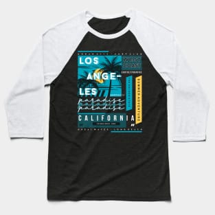 Los Angeles paradise Baseball T-Shirt